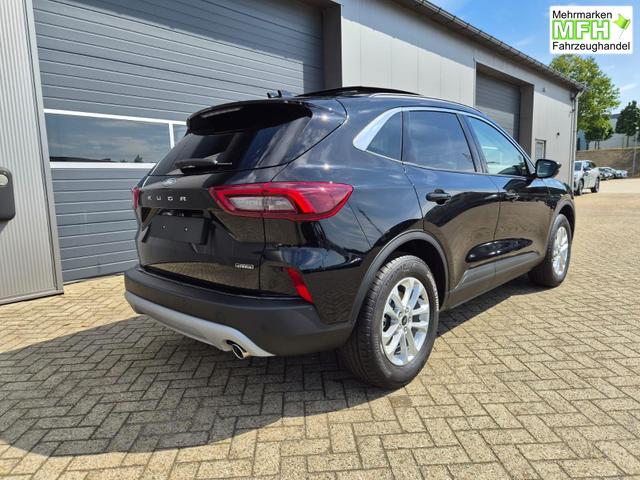 Ford Kuga Titanium 243PS PHEV Automatik schwenkb. AHK elektr. PanoDach Sitzheizung v+h Lenkradheizung Frontscheibe beheizb. Klimaautomatik Navi SYNC4 Apple CarPlay Android Auto Touchscreen PDC 4xKamera 2xKeyless 17"LM vollelektr. Reichweite 66KM 