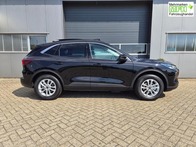 Ford Kuga Titanium 243PS PHEV Automatik schwenkb. AHK elektr. PanoDach Sitzheizung v+h Lenkradheizung Frontscheibe beheizb. Klimaautomatik Navi SYNC4 Apple CarPlay Android Auto Touchscreen PDC 4xKamera 2xKeyless 17"LM vollelektr. Reichweite 66KM 