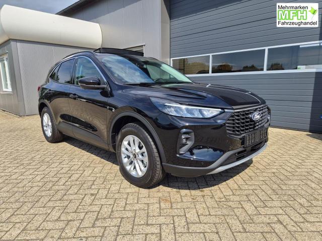 Ford Kuga Titanium 243PS PHEV Automatik schwenkb. AHK elektr. PanoDach Sitzheizung v+h Lenkradheizung Frontscheibe beheizb. Klimaautomatik Navi SYNC4 Apple CarPlay Android Auto Touchscreen PDC 4xKamera 2xKeyless 17"LM vollelektr. Reichweite 66KM 