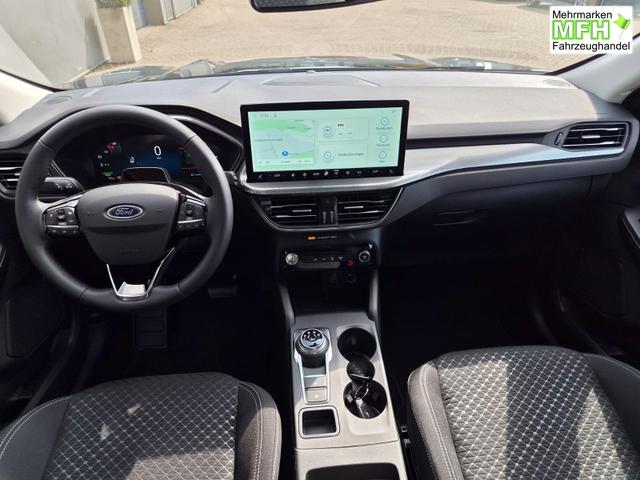 Ford Kuga Titanium 243PS PHEV Automatik schwenkb. AHK elektr. PanoDach Sitzheizung v+h Lenkradheizung Frontscheibe beheizb. Klimaautomatik Navi SYNC4 Apple CarPlay Android Auto Touchscreen PDC 4xKamera 2xKeyless 17"LM vollelektr. Reichweite 66KM 