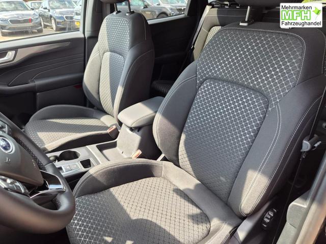 Ford Kuga Titanium 243PS PHEV Automatik schwenkb. AHK elektr. PanoDach Sitzheizung v+h Lenkradheizung Frontscheibe beheizb. Klimaautomatik Navi SYNC4 Apple CarPlay Android Auto Touchscreen PDC 4xKamera 2xKeyless 17"LM vollelektr. Reichweite 66KM 