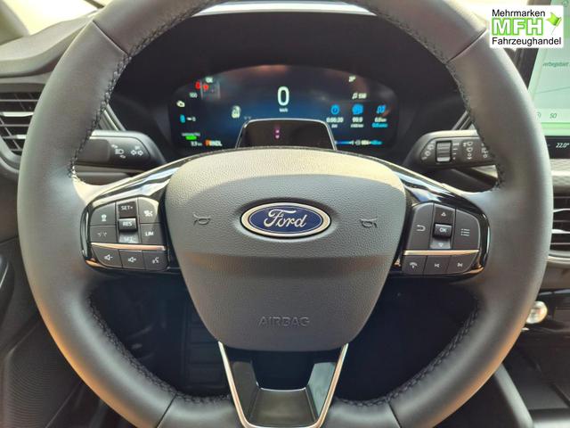 Ford Kuga Titanium 243PS PHEV Automatik schwenkb. AHK elektr. PanoDach Sitzheizung v+h Lenkradheizung Frontscheibe beheizb. Klimaautomatik Navi SYNC4 Apple CarPlay Android Auto Touchscreen PDC 4xKamera 2xKeyless 17"LM vollelektr. Reichweite 66KM 