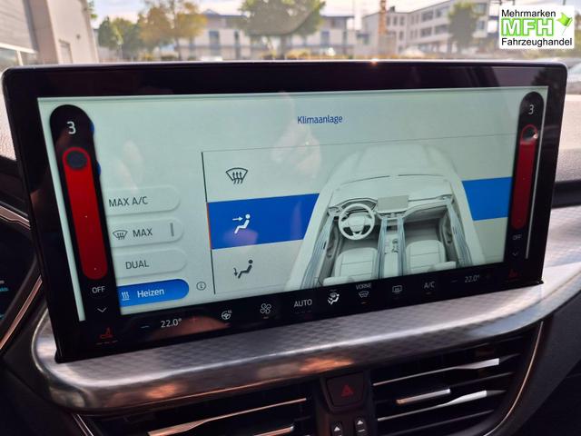Ford Kuga Titanium 243PS PHEV Automatik schwenkb. AHK elektr. PanoDach Sitzheizung v+h Lenkradheizung Frontscheibe beheizb. Klimaautomatik Navi SYNC4 Apple CarPlay Android Auto Touchscreen PDC 4xKamera 2xKeyless 17"LM vollelektr. Reichweite 66KM 