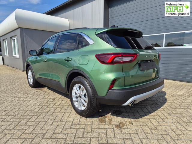 Ford Kuga Titanium 243PS PHEV Automatik Sitzheizung v+h Lenkradheizung Frontscheibe beheizb. Klimaautomatik Navi SYNC4 Apple CarPlay Android Auto Touchscreen PDC 4xKamera 2xKeyless 17"LM vollelektr. Reichweite 66KM 