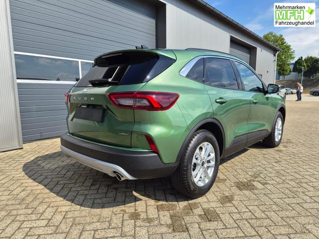Ford Kuga Titanium 243PS PHEV Automatik Sitzheizung v+h Lenkradheizung Frontscheibe beheizb. Klimaautomatik Navi SYNC4 Apple CarPlay Android Auto Touchscreen PDC 4xKamera 2xKeyless 17"LM vollelektr. Reichweite 66KM 