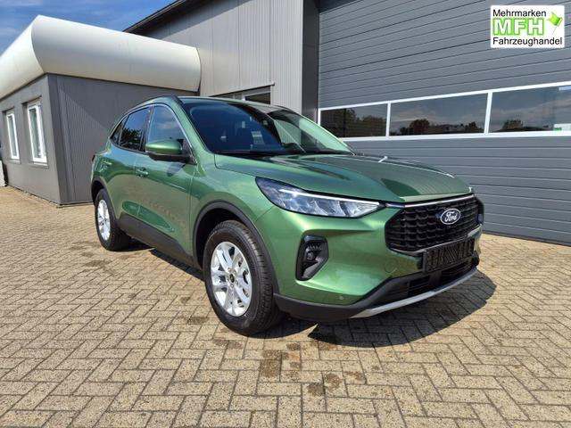 Ford Kuga Titanium 243PS PHEV Automatik Sitzheizung v+h Lenkradheizung Frontscheibe beheizb. Klimaautomatik Navi SYNC4 Apple CarPlay Android Auto Touchscreen PDC 4xKamera 2xKeyless 17"LM vollelektr. Reichweite 66KM 