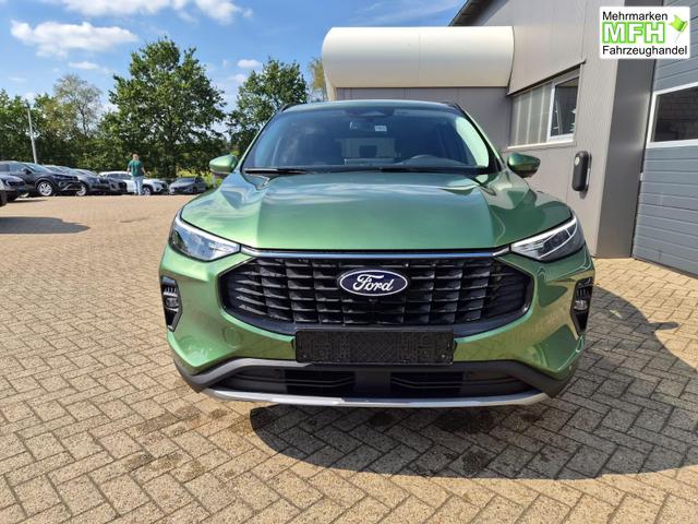 Ford Kuga Titanium 243PS PHEV Automatik Sitzheizung v+h Lenkradheizung Frontscheibe beheizb. Klimaautomatik Navi SYNC4 Apple CarPlay Android Auto Touchscreen PDC 4xKamera 2xKeyless 17"LM vollelektr. Reichweite 66KM 