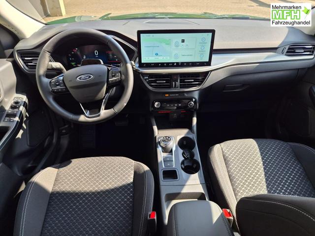Ford Kuga Titanium 243PS PHEV Automatik Sitzheizung v+h Lenkradheizung Frontscheibe beheizb. Klimaautomatik Navi SYNC4 Apple CarPlay Android Auto Touchscreen PDC 4xKamera 2xKeyless 17"LM vollelektr. Reichweite 66KM 