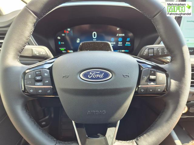 Ford Kuga Titanium 243PS PHEV Automatik Sitzheizung v+h Lenkradheizung Frontscheibe beheizb. Klimaautomatik Navi SYNC4 Apple CarPlay Android Auto Touchscreen PDC 4xKamera 2xKeyless 17"LM vollelektr. Reichweite 66KM 