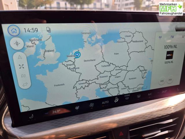 Ford Kuga Titanium 243PS PHEV Automatik Sitzheizung v+h Lenkradheizung Frontscheibe beheizb. Klimaautomatik Navi SYNC4 Apple CarPlay Android Auto Touchscreen PDC 4xKamera 2xKeyless 17"LM vollelektr. Reichweite 66KM 