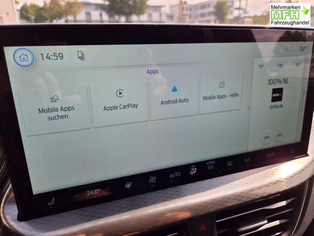 Ford Kuga Titanium 243PS PHEV Automatik Sitzheizung v+h Lenkradheizung Frontscheibe beheizb. Klimaautomatik Navi SYNC4 Apple CarPlay Android Auto Touchscreen PDC 4xKamera 2xKeyless 17"LM vollelektr. Reichweite 66KM 