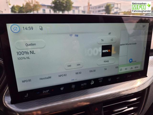 Ford Kuga Titanium 243PS PHEV Automatik Sitzheizung v+h Lenkradheizung Frontscheibe beheizb. Klimaautomatik Navi SYNC4 Apple CarPlay Android Auto Touchscreen PDC 4xKamera 2xKeyless 17"LM vollelektr. Reichweite 66KM 