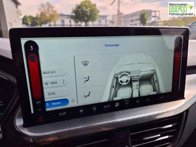 Ford Kuga Titanium 243PS PHEV Automatik Sitzheizung v+h Lenkradheizung Frontscheibe beheizb. Klimaautomatik Navi SYNC4 Apple CarPlay Android Auto Touchscreen PDC 4xKamera 2xKeyless 17"LM vollelektr. Reichweite 66KM 