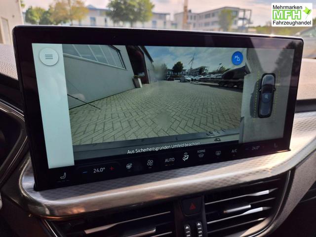 Ford Kuga Titanium 243PS PHEV Automatik Sitzheizung v+h Lenkradheizung Frontscheibe beheizb. Klimaautomatik Navi SYNC4 Apple CarPlay Android Auto Touchscreen PDC 4xKamera 2xKeyless 17"LM vollelektr. Reichweite 66KM 