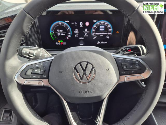 Volkswagen Tiguan Life 1,5 l eHybrid OPF 204PS DSG Design Paket "Dark" LED-Plus-Scheinw. elektr. Heckklappe Sitzheizung v+h Lenkradheizung R&uuml;ckf.Kamera Klimaautomatik VW-Radio Bluetooth wireless Apple CarPlay + Android Auto PDC ACC 2xKeyless Digital Cockpit 
