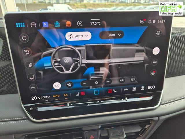 Volkswagen Tiguan Life 1,5 l eHybrid OPF 204PS DSG Design Paket "Dark" LED-Plus-Scheinw. elektr. Heckklappe Sitzheizung v+h Lenkradheizung R&uuml;ckf.Kamera Klimaautomatik VW-Radio Bluetooth wireless Apple CarPlay + Android Auto PDC ACC 2xKeyless Digital Cockpit 
