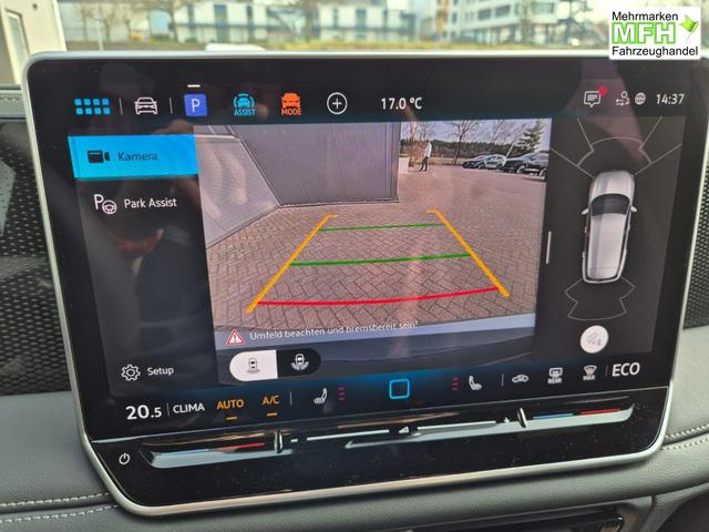Volkswagen Tiguan Life 1,5 l eHybrid OPF 204PS DSG Design Paket "Dark" LED-Plus-Scheinw. elektr. Heckklappe Sitzheizung v+h Lenkradheizung R&uuml;ckf.Kamera Klimaautomatik VW-Radio Bluetooth wireless Apple CarPlay + Android Auto PDC ACC 2xKeyless Digital Cockpit 