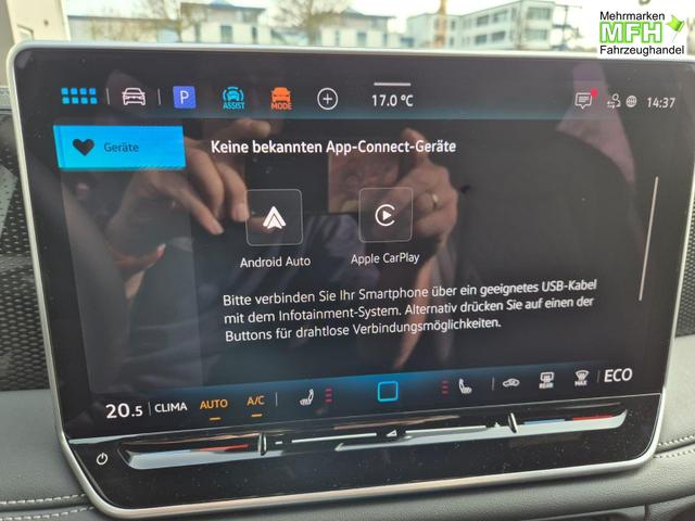 Volkswagen Tiguan Life 1,5 l eHybrid OPF 204PS DSG Design Paket "Dark" LED-Plus-Scheinw. elektr. Heckklappe Sitzheizung v+h Lenkradheizung R&uuml;ckf.Kamera Klimaautomatik VW-Radio Bluetooth wireless Apple CarPlay + Android Auto PDC ACC 2xKeyless Digital Cockpit 