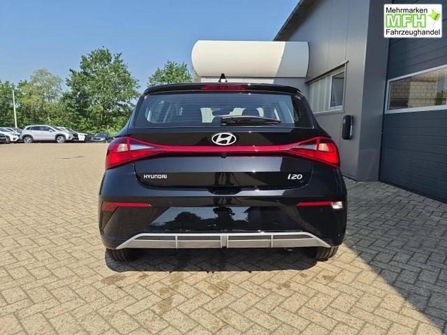 Hyundai i20 1.0 T-GDI 90PS Automatik 5-T&uuml;rer Sitzheizung Lenkradheizung R&uuml;ckf.Kamera PDC Klima Apple CarPlay Android Auto Tempomat Touchscreen 