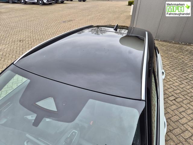 Nissan Qashqai 1.3 DIG-T MHEV 158 PS X-Tronic Tekna 20"LM Teil-Leder PanoGlasdach Klimaautomatik Sitzheizung Lenkradheizung Navi Head-Up Display elektr. Heckklappe ACC PDC v+h 360&deg;Kamera DAB Bluetooth Touchscreen Apple CarPlay Android Auto 