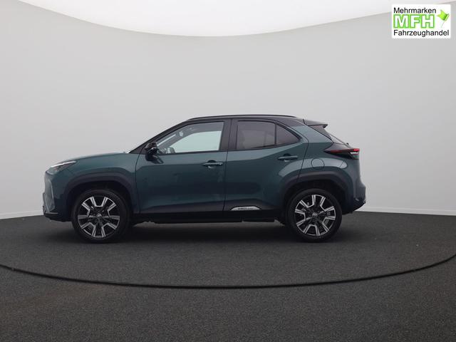 Toyota Yaris Cross 1.5-l 130PS HEV Automatik Style Matrix-LED 4xKamera elektr. Heckklappe Sitzheizung Lenkradheizung Klimaautomatik Navi Bluetooth wireless Apple CarPlay + Android Auto ACC PDC v+h 18"LM 