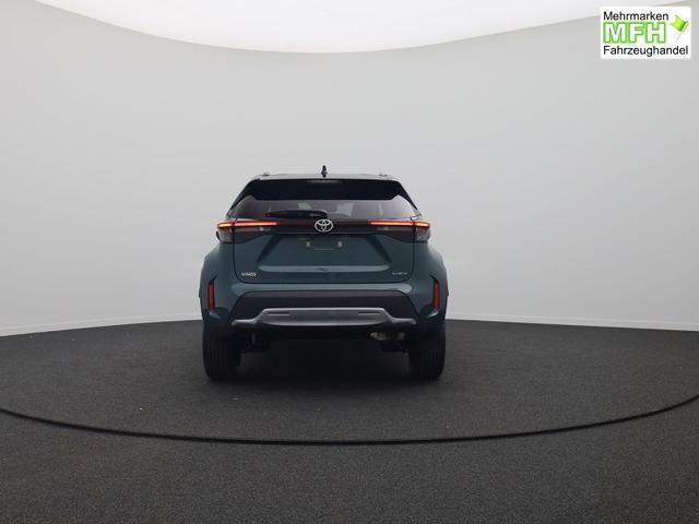 Toyota Yaris Cross 1.5-l 130PS HEV Automatik Style Matrix-LED 4xKamera elektr. Heckklappe Sitzheizung Lenkradheizung Klimaautomatik Navi Bluetooth wireless Apple CarPlay + Android Auto ACC PDC v+h 18"LM 