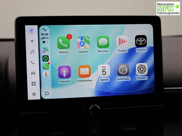 Toyota Yaris Cross 1.5-l 130PS HEV Automatik Style Matrix-LED 4xKamera elektr. Heckklappe Sitzheizung Lenkradheizung Klimaautomatik Navi Bluetooth wireless Apple CarPlay + Android Auto ACC PDC v+h 18"LM 