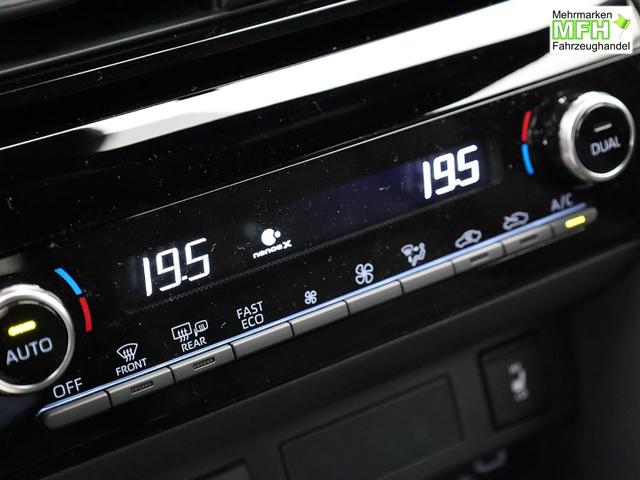 Toyota Yaris Cross 1.5-l 130PS HEV Automatik Style Matrix-LED 4xKamera elektr. Heckklappe Sitzheizung Lenkradheizung Klimaautomatik Navi Bluetooth wireless Apple CarPlay + Android Auto ACC PDC v+h 18"LM 