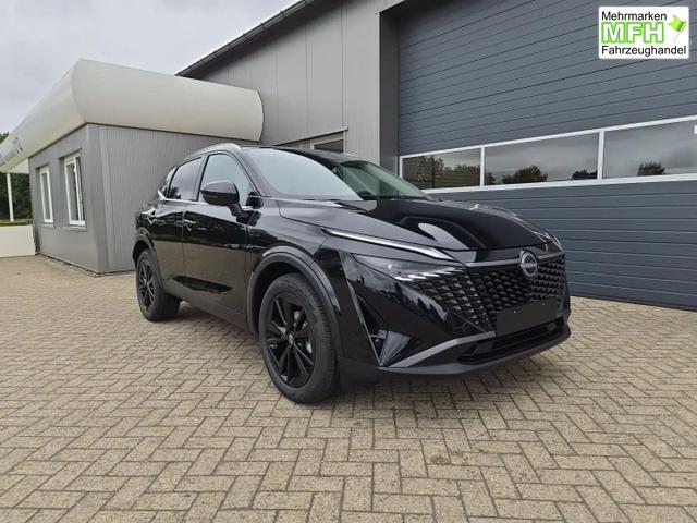 Nissan Qashqai 1.3 DIG-T MHEV 158 PS X-Tronic Tekna Voll-Leder Klimaautomatik PanoGlasdach Sitzheizung Lenkradheizung Navi Head-Up Display elektr. Heckklappe ACC PDC v+h 360&deg;Kamera DAB Bluetooth Touchscreen Apple CarPlay Android Auto 19"LM 