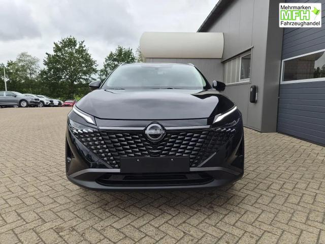 Nissan Qashqai 1.3 DIG-T MHEV 158 PS X-Tronic Tekna Voll-Leder Klimaautomatik PanoGlasdach Sitzheizung Lenkradheizung Navi Head-Up Display elektr. Heckklappe ACC PDC v+h 360&deg;Kamera DAB Bluetooth Touchscreen Apple CarPlay Android Auto 19"LM 