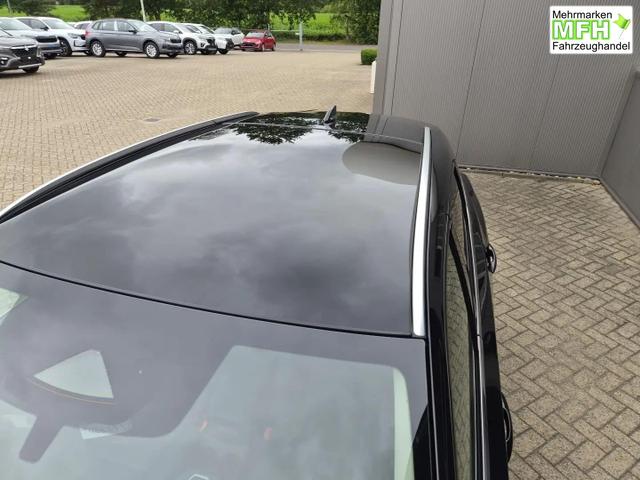 Nissan Qashqai 1.3 DIG-T MHEV 158 PS X-Tronic Tekna Voll-Leder Klimaautomatik PanoGlasdach Sitzheizung Lenkradheizung Navi Head-Up Display elektr. Heckklappe ACC PDC v+h 360&deg;Kamera DAB Bluetooth Touchscreen Apple CarPlay Android Auto 19"LM 