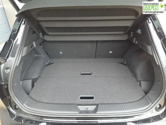 Nissan Qashqai 1.3 DIG-T MHEV 158 PS X-Tronic Tekna Voll-Leder Klimaautomatik PanoGlasdach Sitzheizung Lenkradheizung Navi Head-Up Display elektr. Heckklappe ACC PDC v+h 360&deg;Kamera DAB Bluetooth Touchscreen Apple CarPlay Android Auto 19"LM 