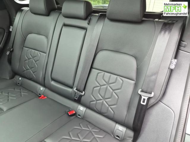 Nissan Qashqai 1.3 DIG-T MHEV 158 PS X-Tronic Tekna Voll-Leder Klimaautomatik PanoGlasdach Sitzheizung Lenkradheizung Navi Head-Up Display elektr. Heckklappe ACC PDC v+h 360&deg;Kamera DAB Bluetooth Touchscreen Apple CarPlay Android Auto 19"LM 