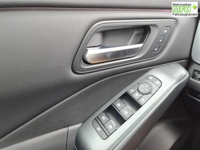 Nissan Qashqai 1.3 DIG-T MHEV 158 PS X-Tronic Tekna Voll-Leder Klimaautomatik PanoGlasdach Sitzheizung Lenkradheizung Navi Head-Up Display elektr. Heckklappe ACC PDC v+h 360&deg;Kamera DAB Bluetooth Touchscreen Apple CarPlay Android Auto 19"LM 