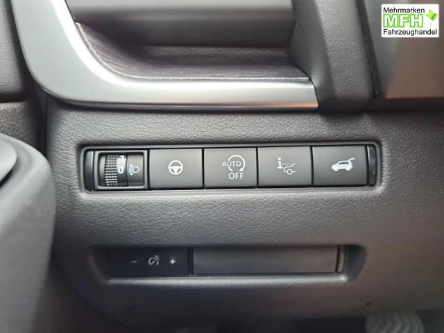 Nissan Qashqai 1.3 DIG-T MHEV 158 PS X-Tronic Tekna Voll-Leder Klimaautomatik PanoGlasdach Sitzheizung Lenkradheizung Navi Head-Up Display elektr. Heckklappe ACC PDC v+h 360&deg;Kamera DAB Bluetooth Touchscreen Apple CarPlay Android Auto 19"LM 
