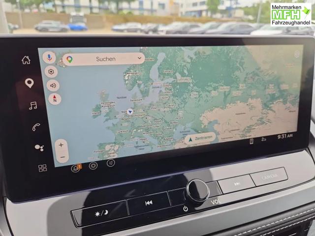 Nissan Qashqai 1.3 DIG-T MHEV 158 PS X-Tronic Tekna Voll-Leder Klimaautomatik PanoGlasdach Sitzheizung Lenkradheizung Navi Head-Up Display elektr. Heckklappe ACC PDC v+h 360&deg;Kamera DAB Bluetooth Touchscreen Apple CarPlay Android Auto 19"LM 