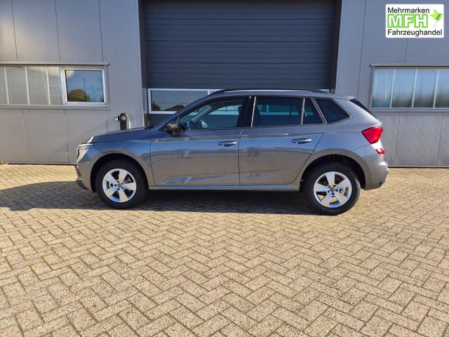 Skoda Kamiq 1.5 TSI 150PS DSG Selection AHK Klimaautomatik Sitzheizung R&uuml;ckf.Kamera PDC Apple CarPlay + Android Auto Tempomat Garantieverl&auml;ngerung 16"LM 