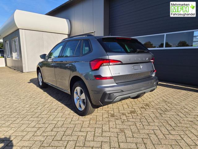 Skoda Kamiq 1.5 TSI 150PS DSG Selection AHK Klimaautomatik Sitzheizung R&uuml;ckf.Kamera PDC Apple CarPlay + Android Auto Tempomat Garantieverl&auml;ngerung 16"LM 
