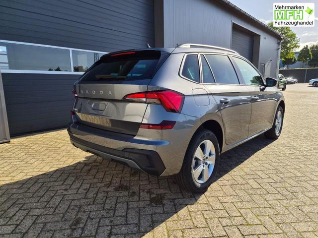 Skoda Kamiq 1.5 TSI 150PS DSG Selection AHK Klimaautomatik Sitzheizung R&uuml;ckf.Kamera PDC Apple CarPlay + Android Auto Tempomat Garantieverl&auml;ngerung 16"LM 