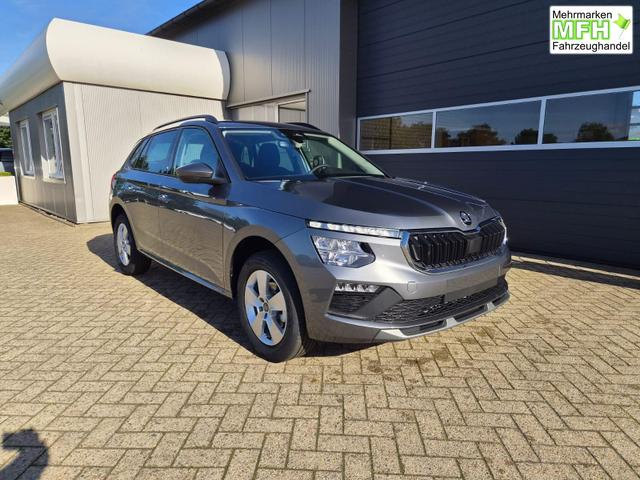 Skoda Kamiq 1.5 TSI 150PS DSG Selection AHK Klimaautomatik Sitzheizung R&uuml;ckf.Kamera PDC Apple CarPlay + Android Auto Tempomat Garantieverl&auml;ngerung 16"LM 