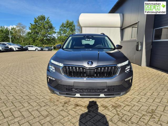 Skoda Kamiq 1.5 TSI 150PS DSG Selection AHK Klimaautomatik Sitzheizung R&uuml;ckf.Kamera PDC Apple CarPlay + Android Auto Tempomat Garantieverl&auml;ngerung 16"LM 