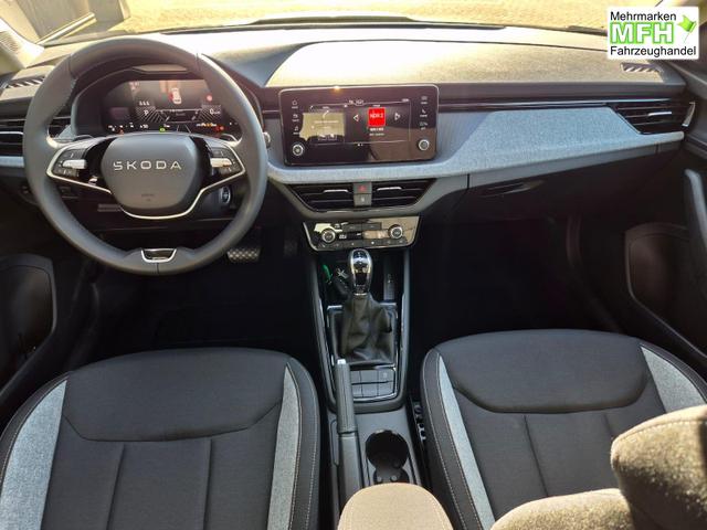 Skoda Kamiq 1.5 TSI 150PS DSG Selection AHK Klimaautomatik Sitzheizung R&uuml;ckf.Kamera PDC Apple CarPlay + Android Auto Tempomat Garantieverl&auml;ngerung 16"LM 