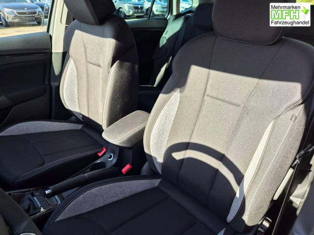 Skoda Kamiq 1.5 TSI 150PS DSG Selection AHK Klimaautomatik Sitzheizung R&uuml;ckf.Kamera PDC Apple CarPlay + Android Auto Tempomat Garantieverl&auml;ngerung 16"LM 