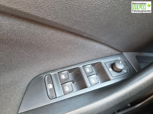 Skoda Kamiq 1.5 TSI 150PS DSG Selection AHK Klimaautomatik Sitzheizung R&uuml;ckf.Kamera PDC Apple CarPlay + Android Auto Tempomat Garantieverl&auml;ngerung 16"LM 