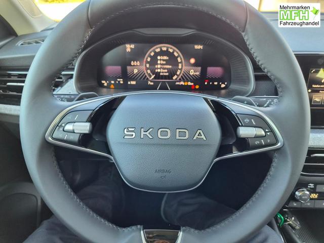Skoda Kamiq 1.5 TSI 150PS DSG Selection AHK Klimaautomatik Sitzheizung R&uuml;ckf.Kamera PDC Apple CarPlay + Android Auto Tempomat Garantieverl&auml;ngerung 16"LM 