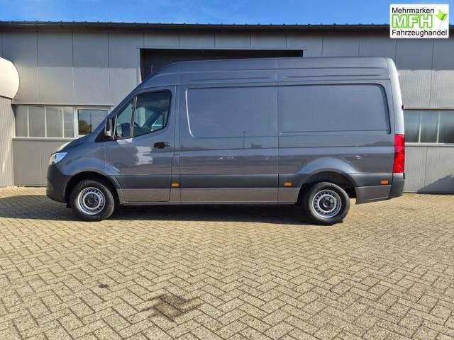 Mercedes-Benz Sprinter 317 Pro L2H2 2.0 CDi 170PS Automatik 3,5t 3-Sitzer Klimaautomatik Bluetooth DAB Apple CarPlay Android Auto PDC v+h R&uuml;ckf.Kamera Tempomat Ganzj.Reifen 
