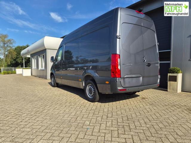 Mercedes-Benz Sprinter 317 Pro L2H2 2.0 CDi 170PS Automatik 3,5t 3-Sitzer Klimaautomatik Bluetooth DAB Apple CarPlay Android Auto PDC v+h R&uuml;ckf.Kamera Tempomat Ganzj.Reifen 