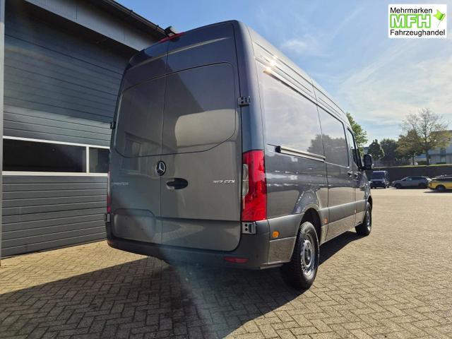 Mercedes-Benz Sprinter 317 Pro L2H2 2.0 CDi 170PS Automatik 3,5t 3-Sitzer Klimaautomatik Bluetooth DAB Apple CarPlay Android Auto PDC v+h R&uuml;ckf.Kamera Tempomat Ganzj.Reifen 