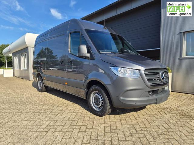 Mercedes-Benz Sprinter 317 Pro L2H2 2.0 CDi 170PS Automatik 3,5t 3-Sitzer Klimaautomatik Bluetooth DAB Apple CarPlay Android Auto PDC v+h R&uuml;ckf.Kamera Tempomat Ganzj.Reifen 