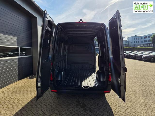 Mercedes-Benz Sprinter 317 Pro L2H2 2.0 CDi 170PS Automatik 3,5t 3-Sitzer Klimaautomatik Bluetooth DAB Apple CarPlay Android Auto PDC v+h R&uuml;ckf.Kamera Tempomat Ganzj.Reifen 